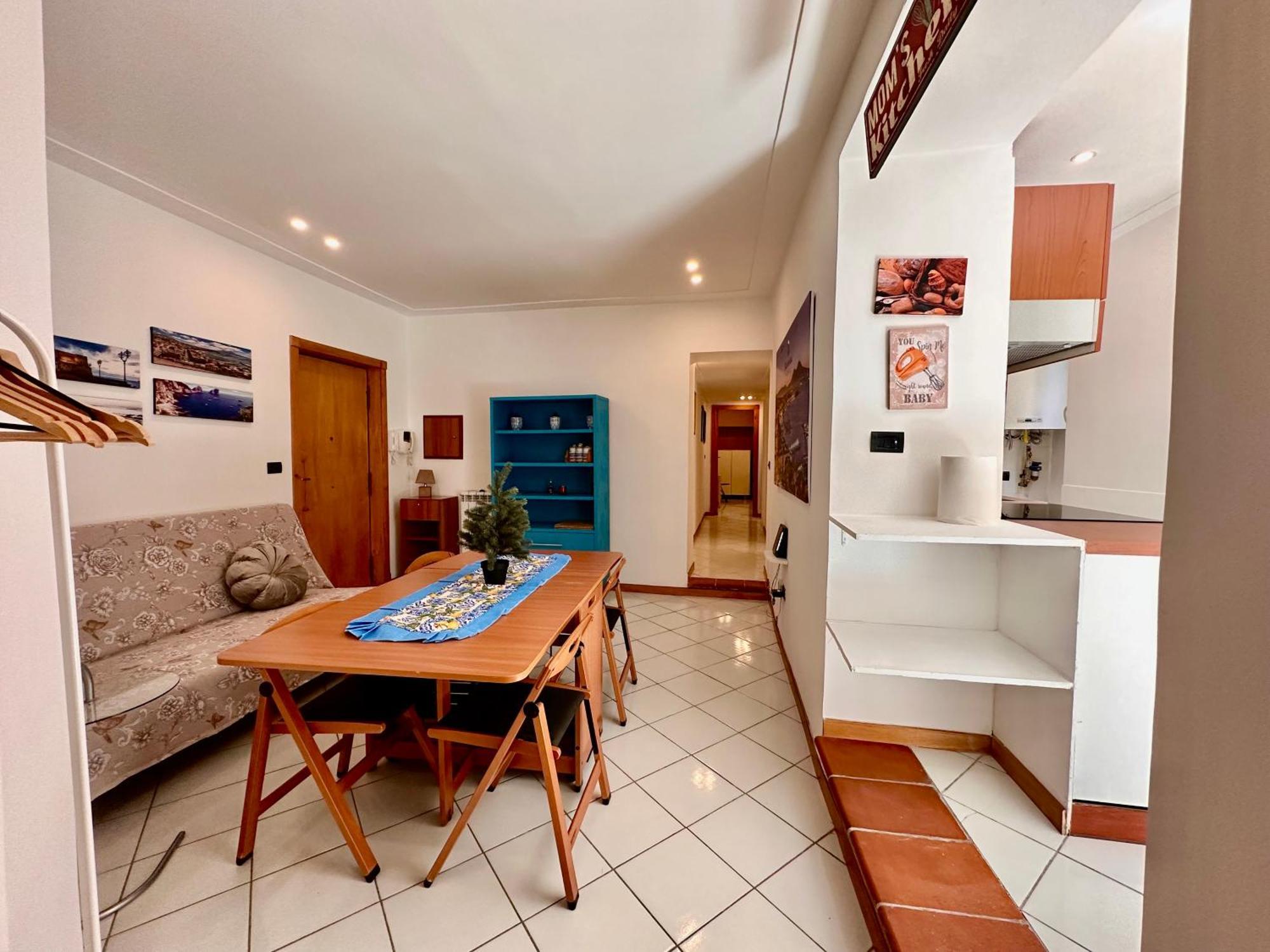 Mammina Chiatamone Appartement