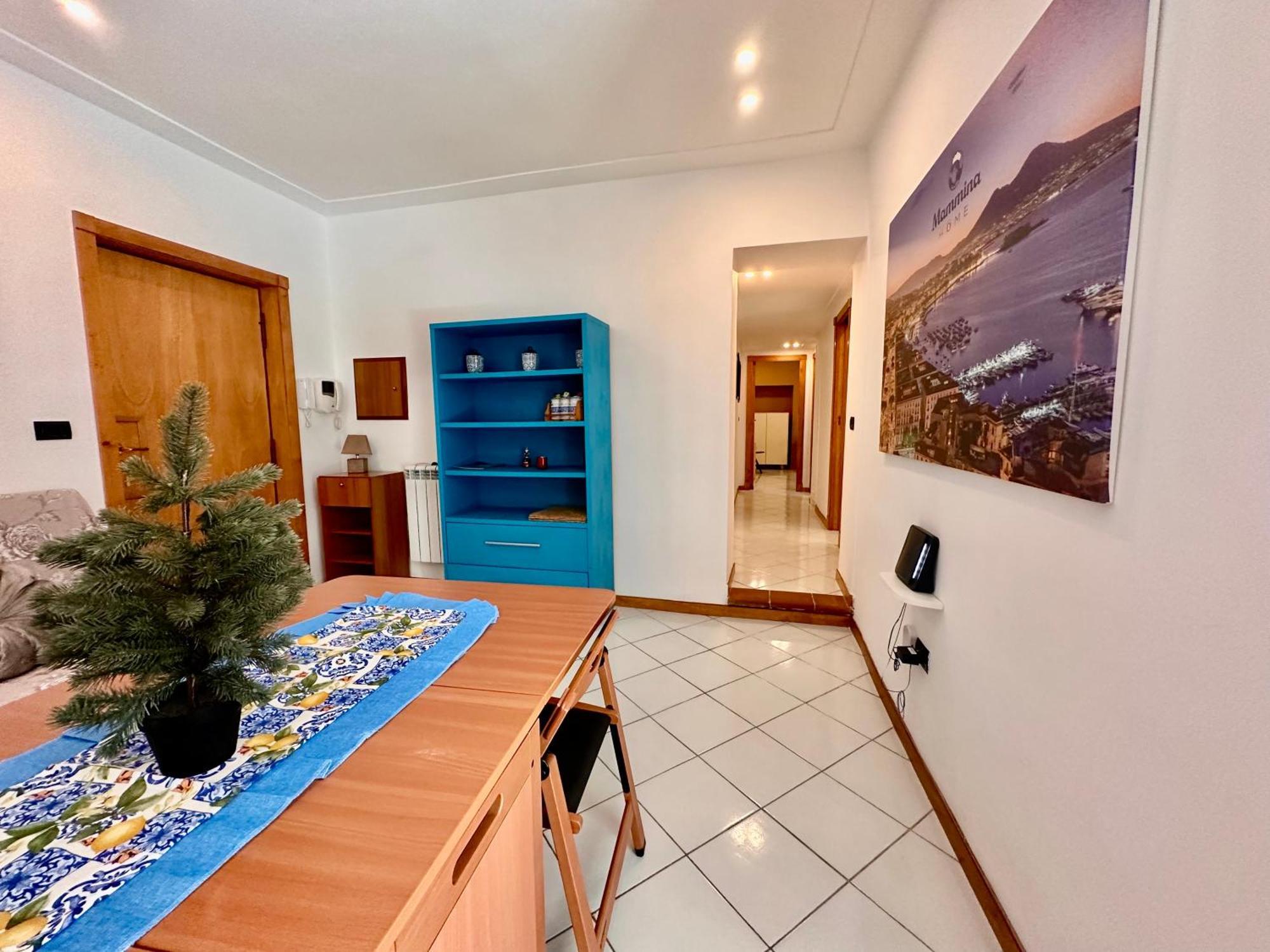 Appartamento Mammina Chiatamone Napoli