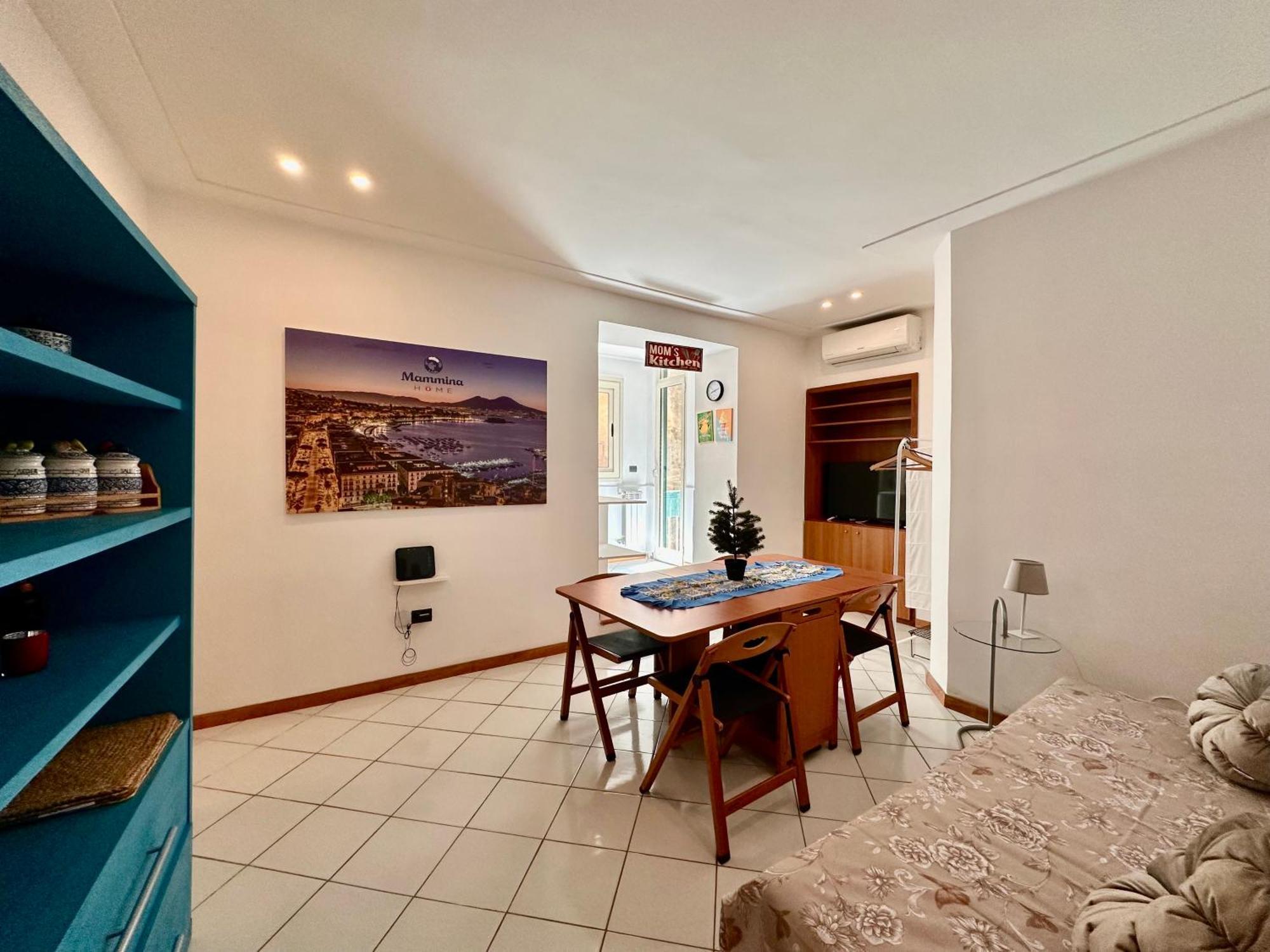 Appartamento Mammina Chiatamone Napoli
