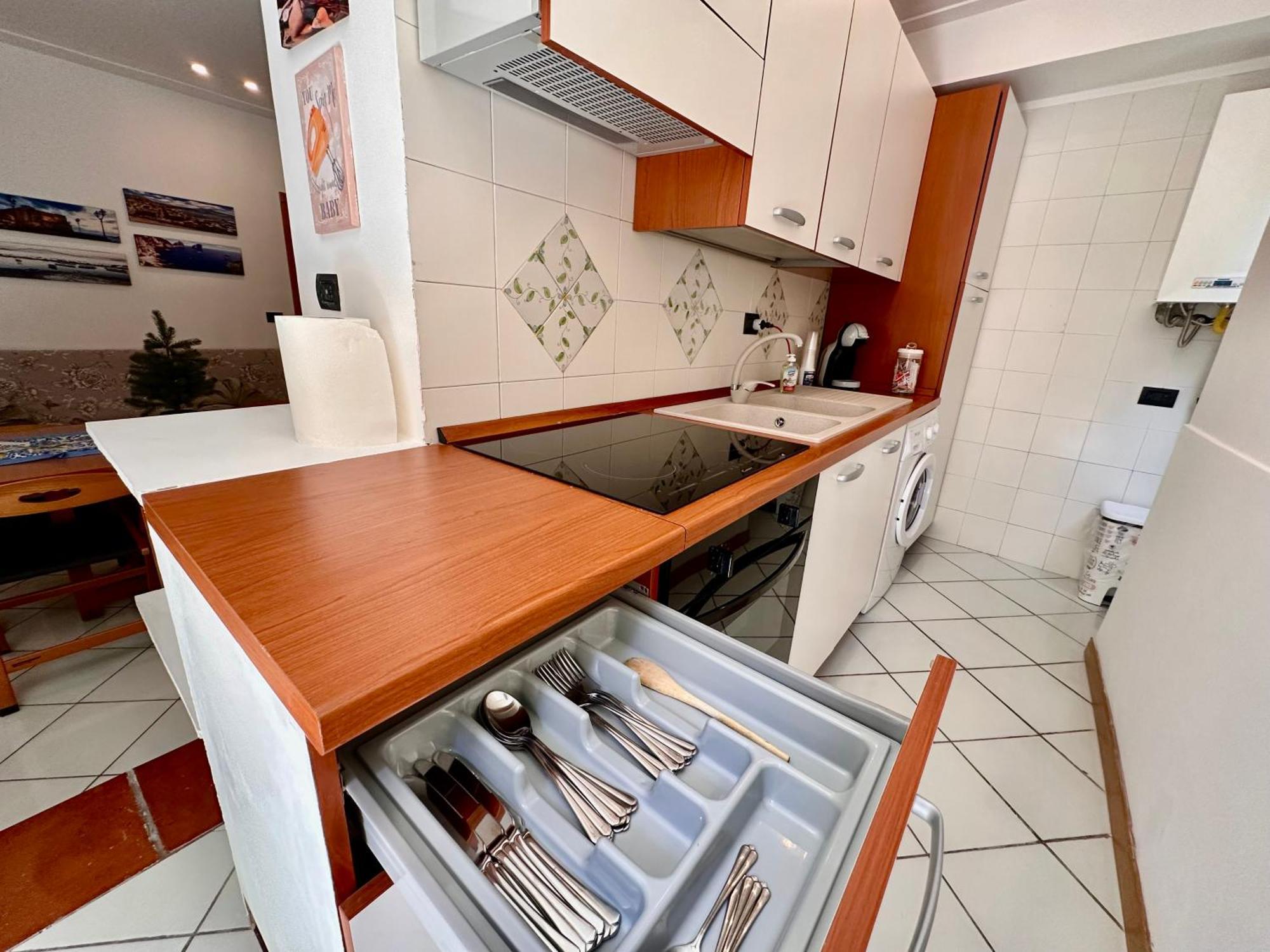 Mammina Chiatamone Appartement