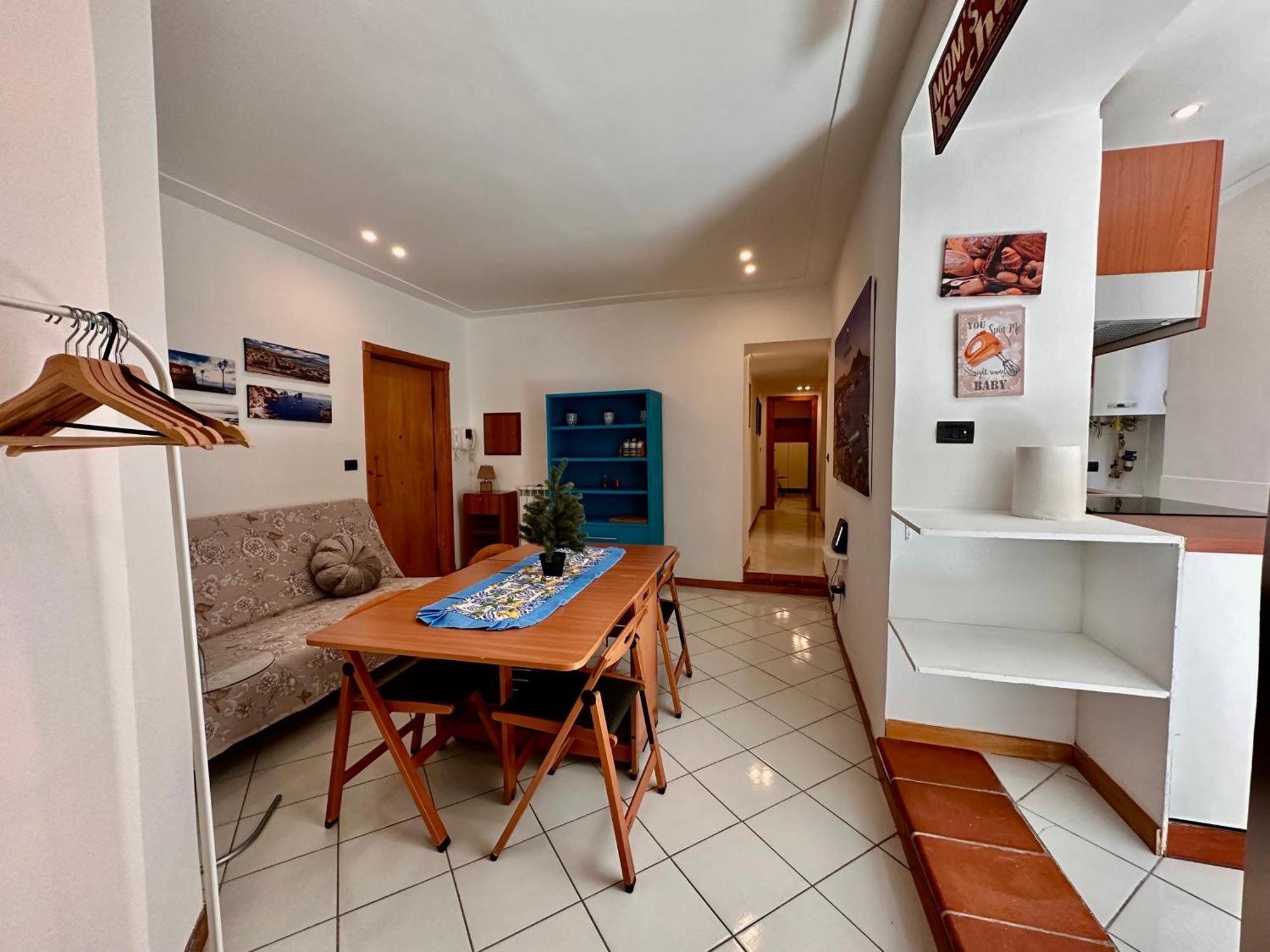 Appartement Mammina Chiatamone Napels