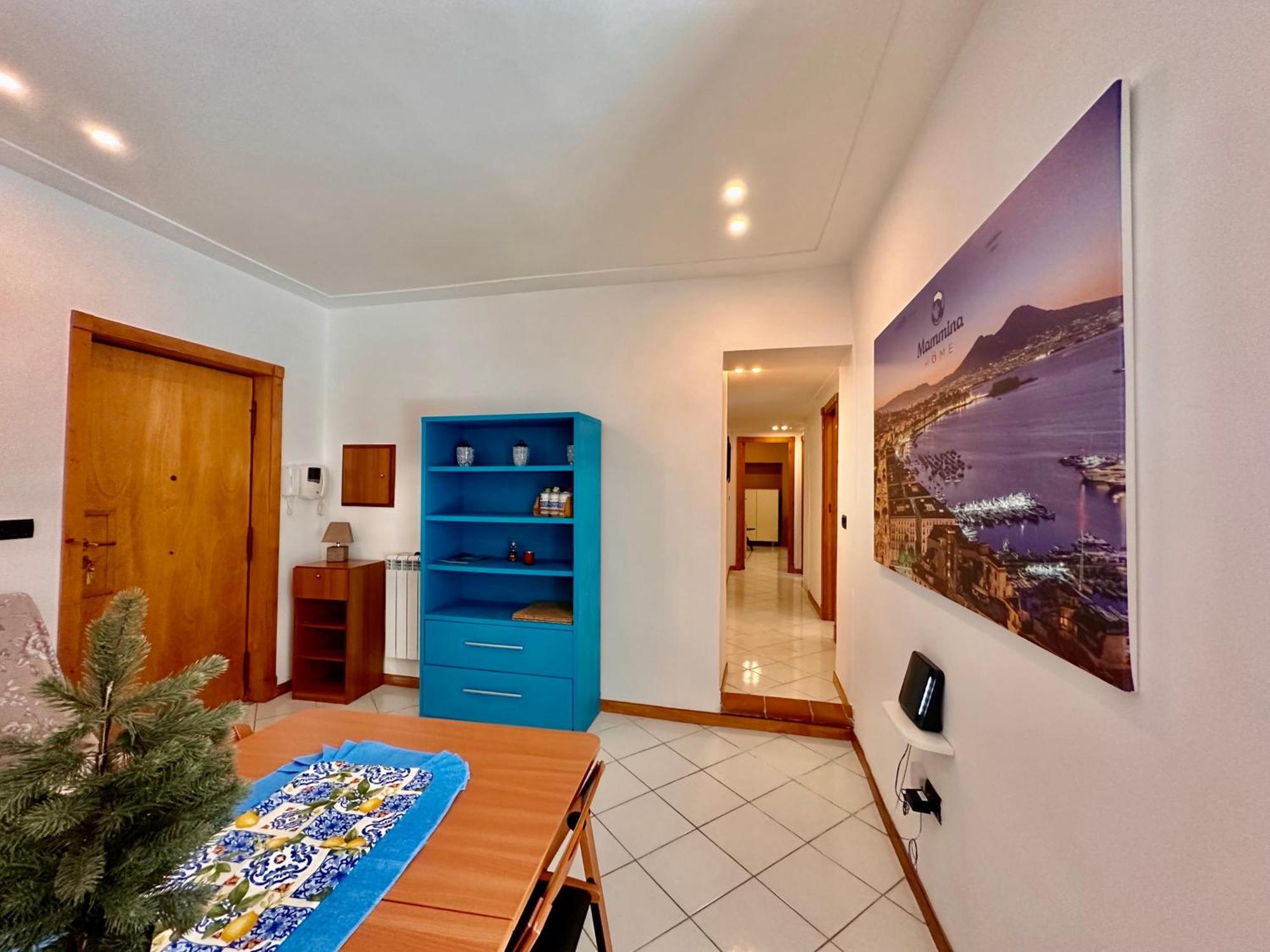 Mammina Chiatamone Appartement Napels